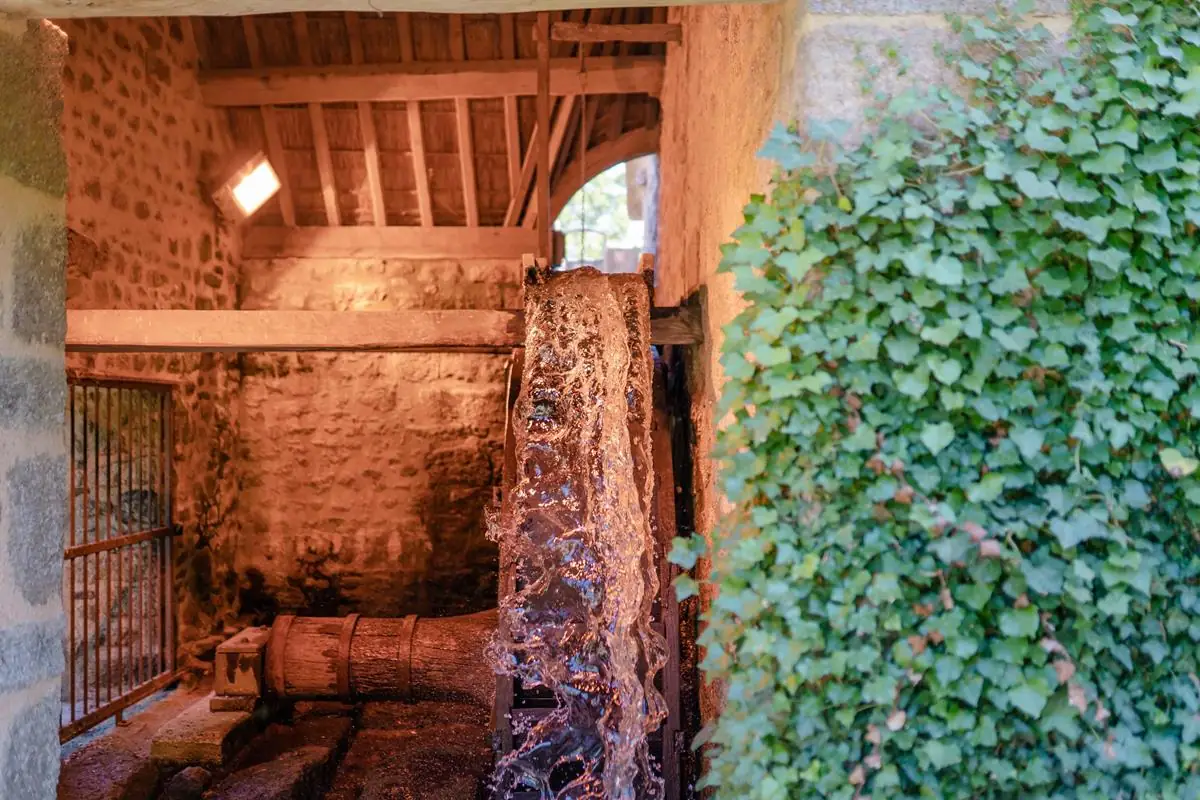 Moulin à eau de Marie Ravenel