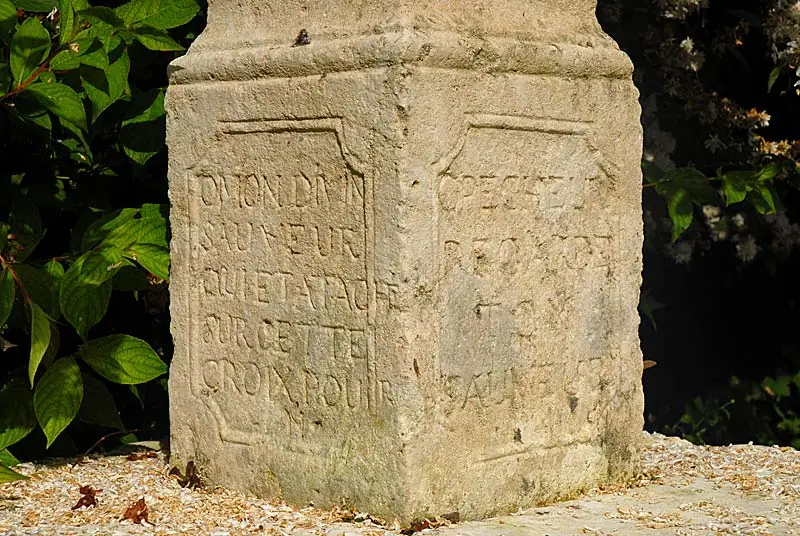 Croix de Rivière-les-Fosses