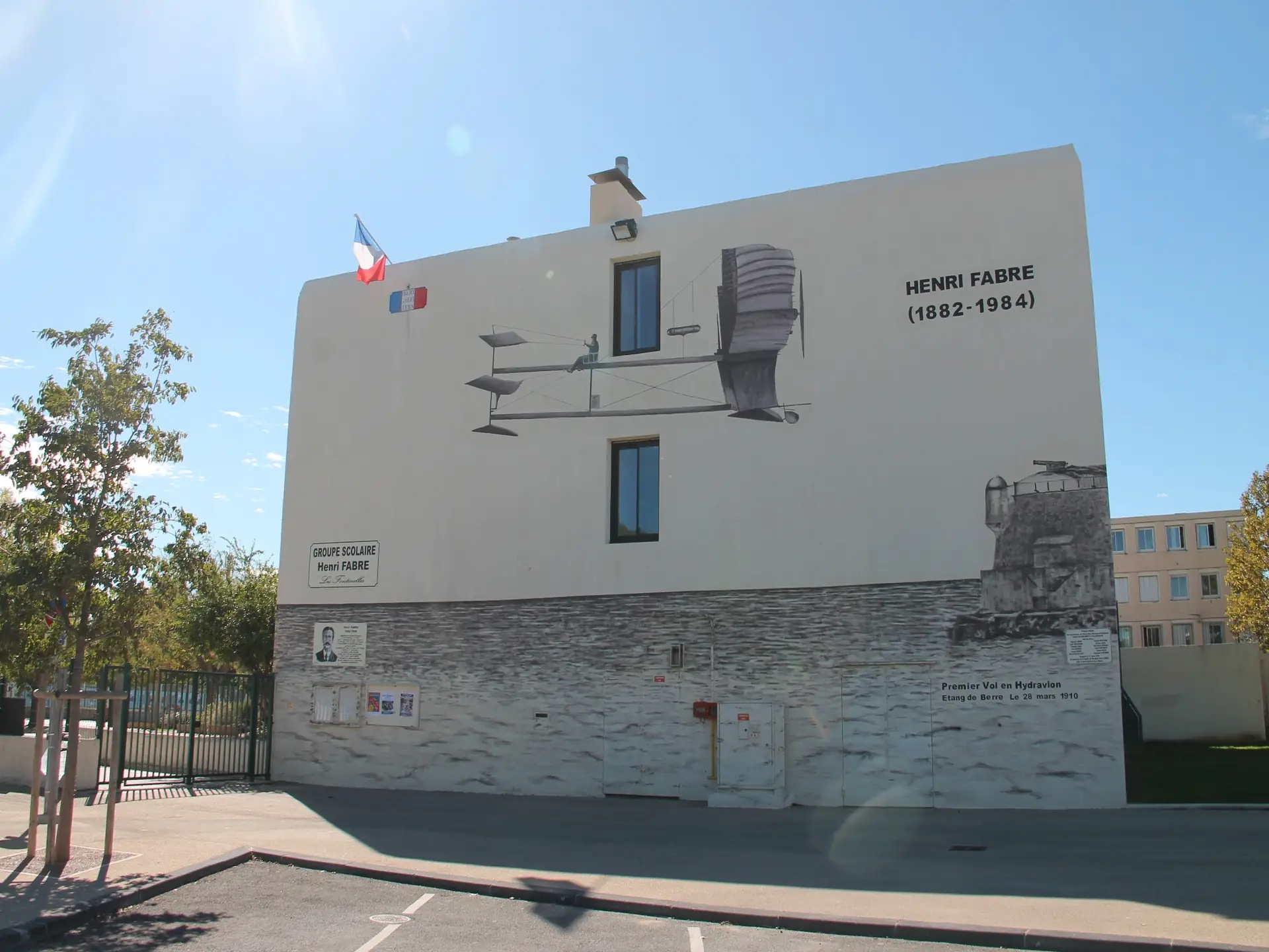 Murs peints de Marignane