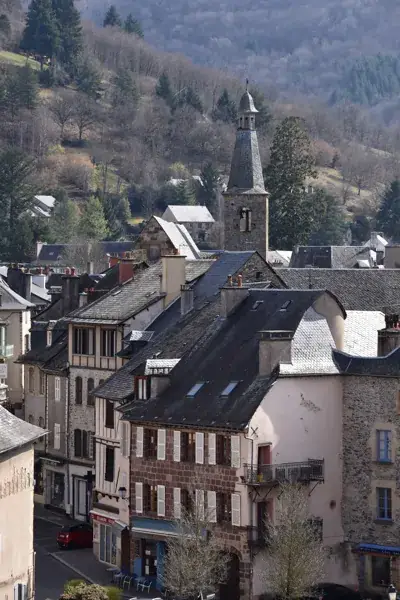 Visite guidée de Saint Geniez d'Olt (groupes)