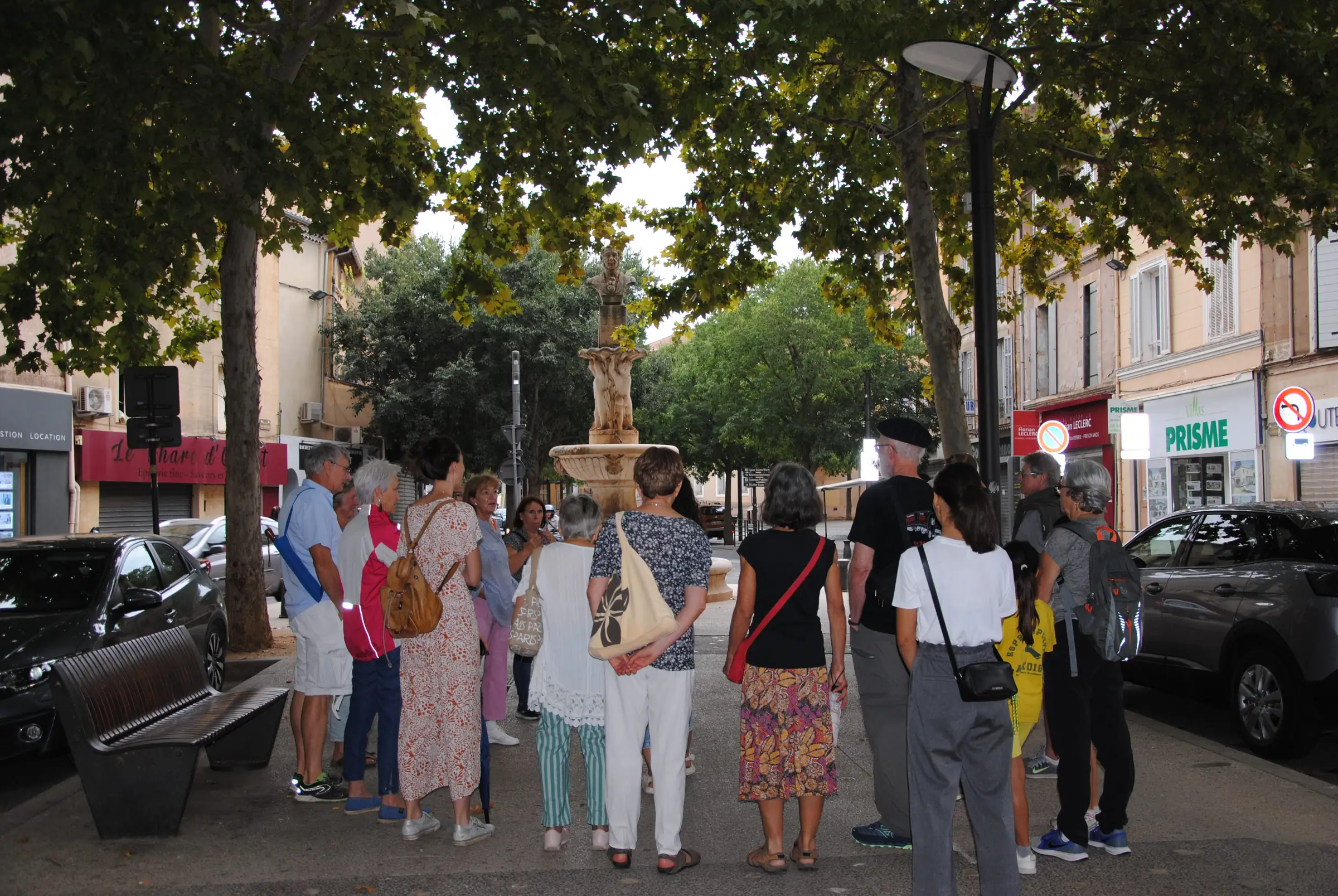 Visite guidée de la vieille ville
