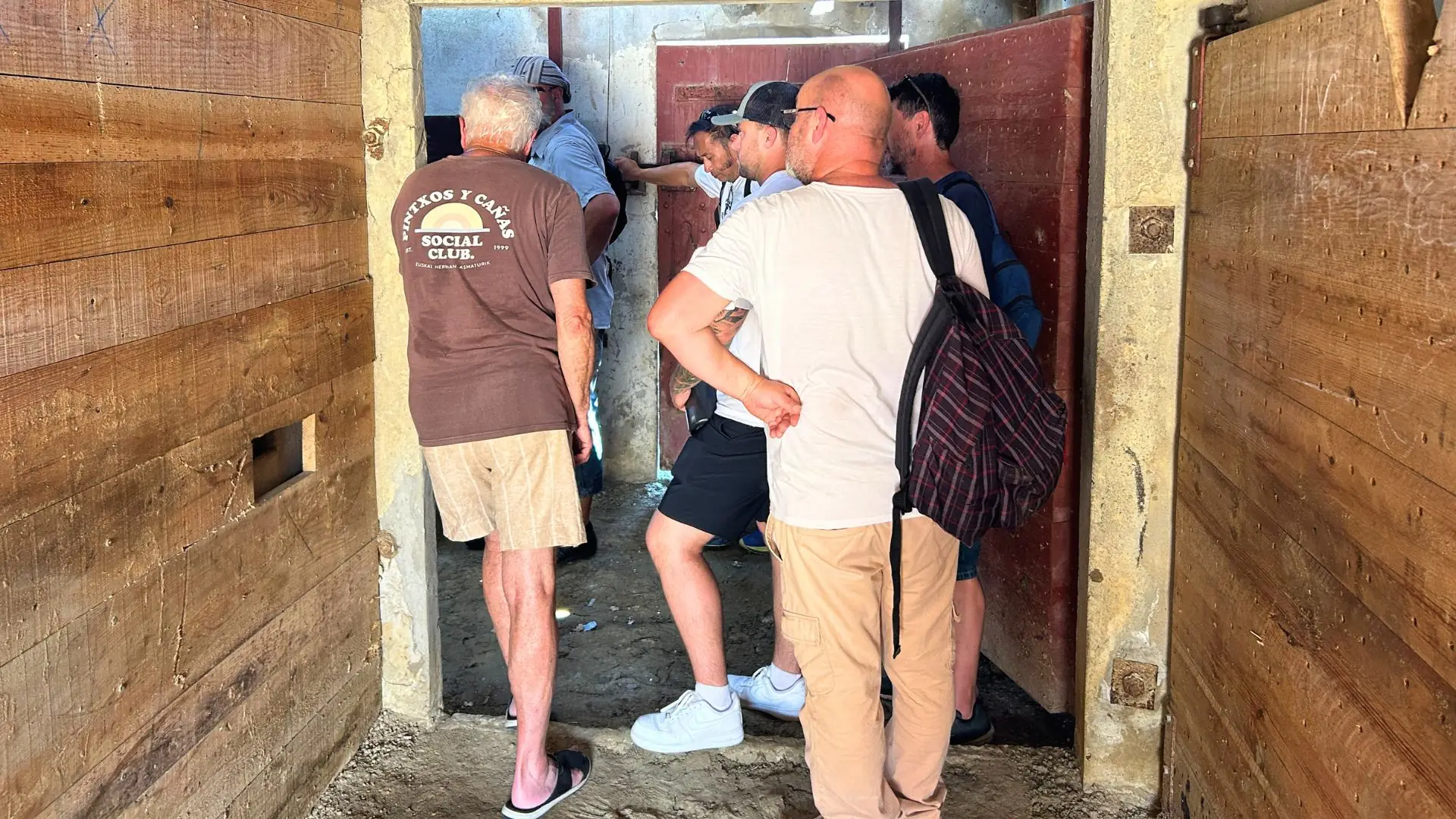 Visite guidée des arènes