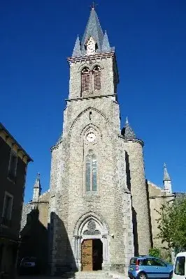 Eglise de Ste Geneviève sur Argence