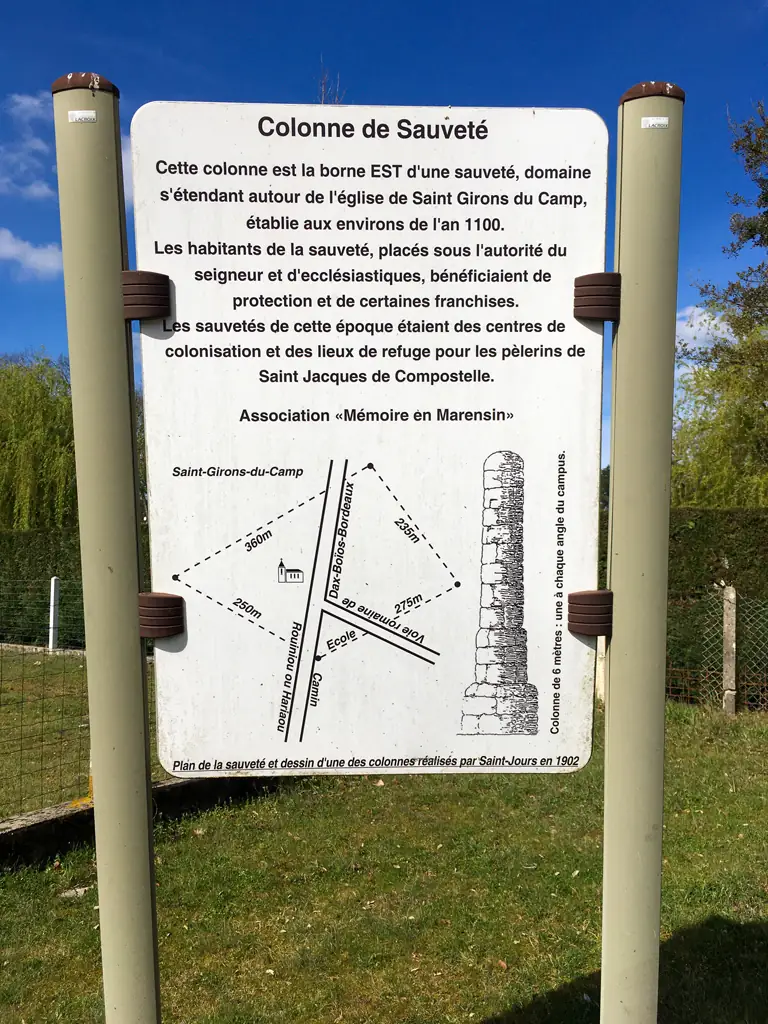Colonne de Sauveté