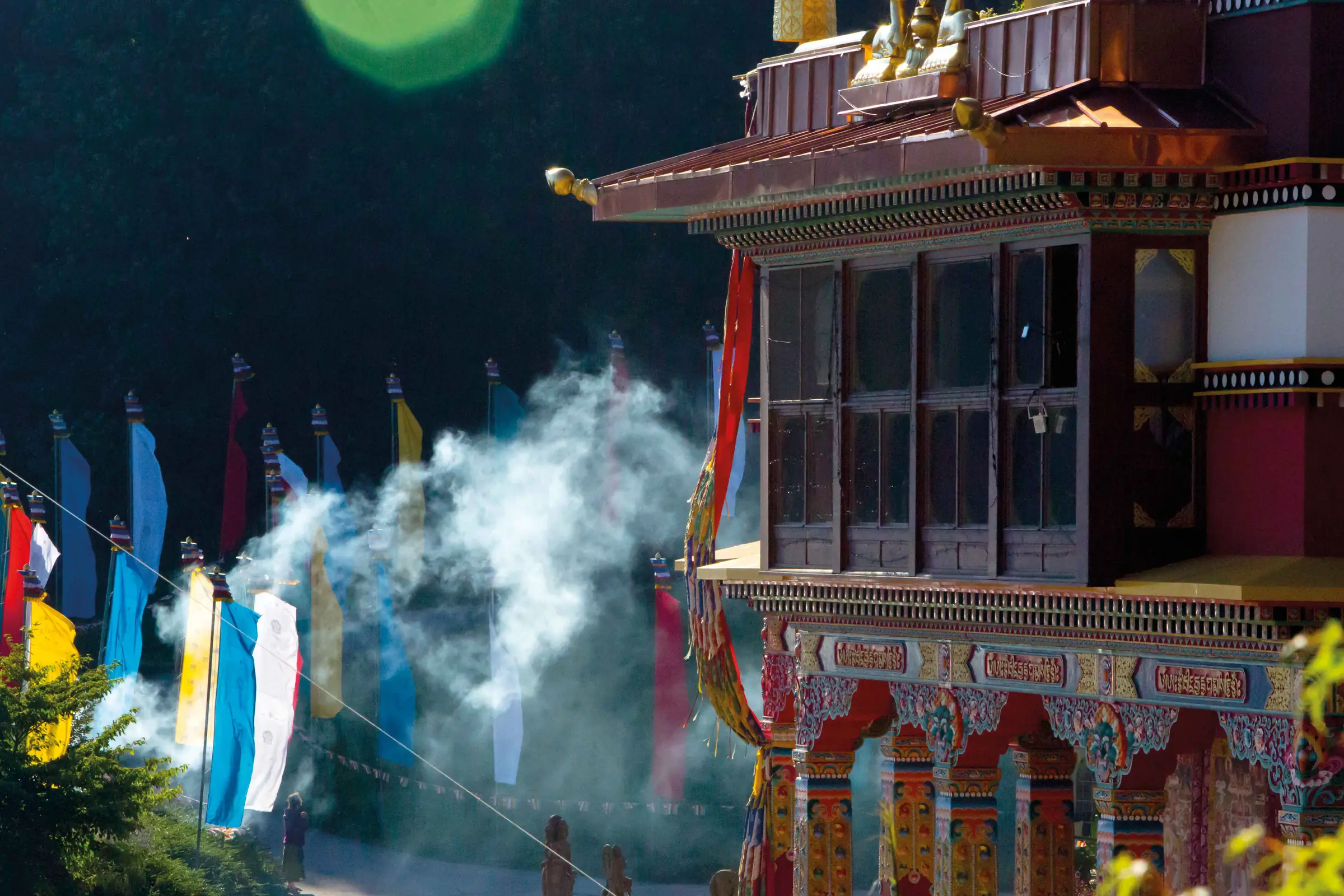 TEMPLE BOUDDHISTE LERAB LING