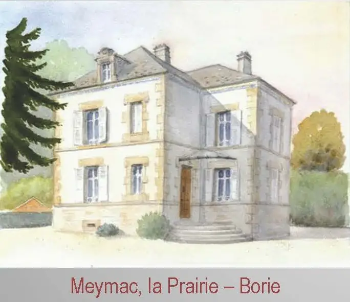24. Maison Borie ("d'en haut"), la Prairie