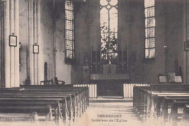 EGLISE SAINT-MAURICE DE RENNEPONT