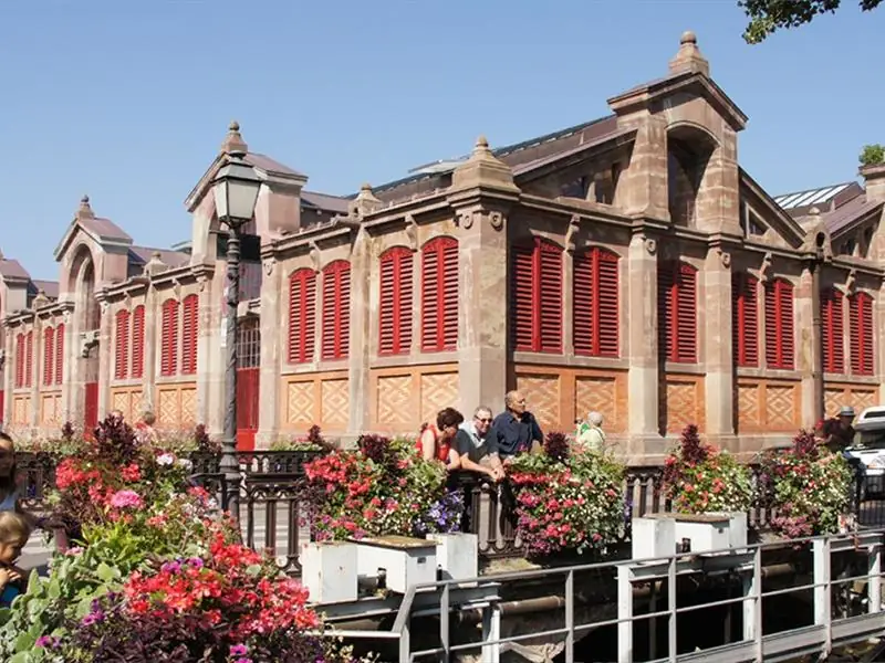 Marché terroir permanent - Marché couvert