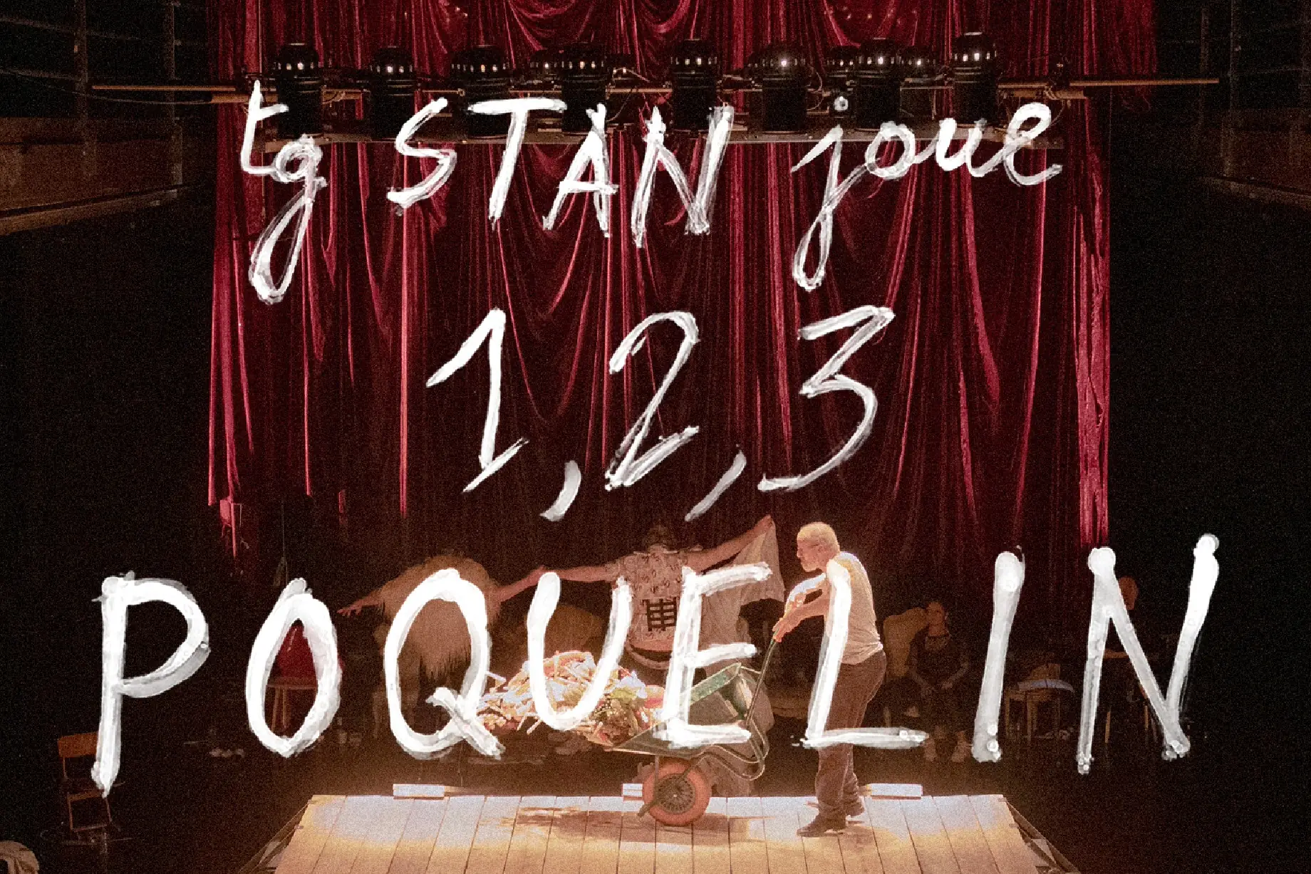 "1, 2, 3 Poquelin" - Festival d'Avignon