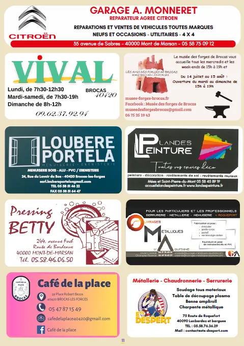 Fêtes de Brocas