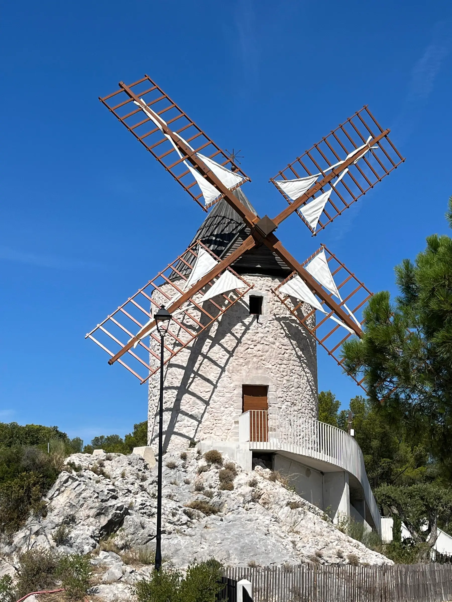 Le moulin de Pallières
