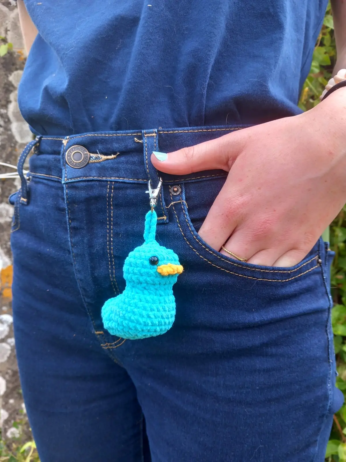 Atelier - Porte-clés amigurumi petit canard