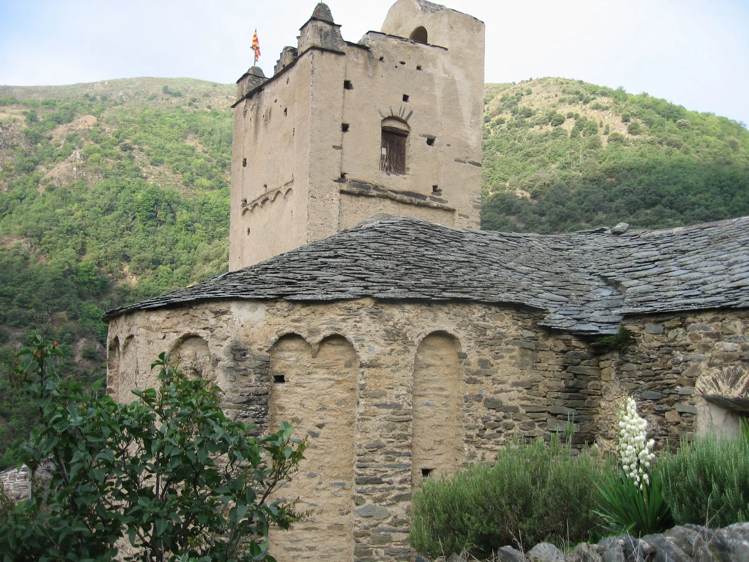 EGLISE SAINT ANDRE D'EVOL