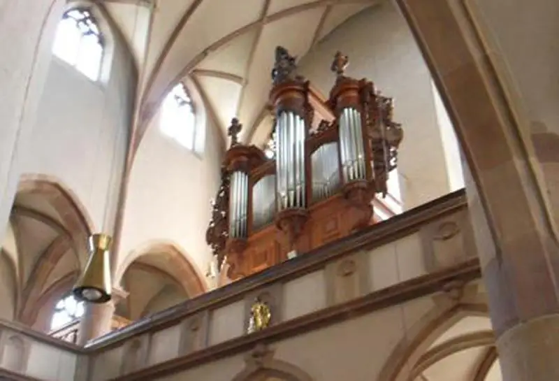 Orgue de Jean-André Silbermann