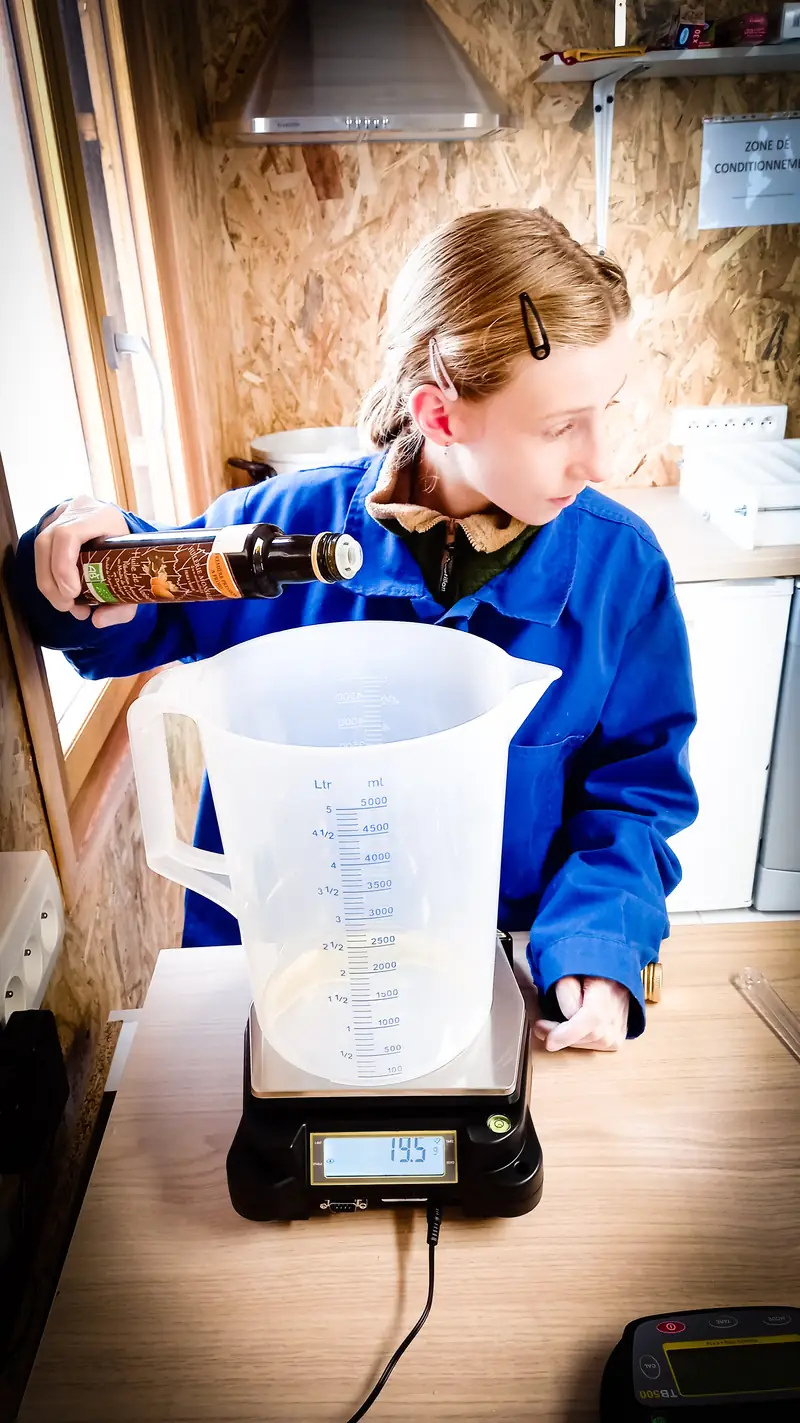 Atelier DIY « Mon 1er savon » ou « Cosmétiques au naturel » (En fonction  des demandes)