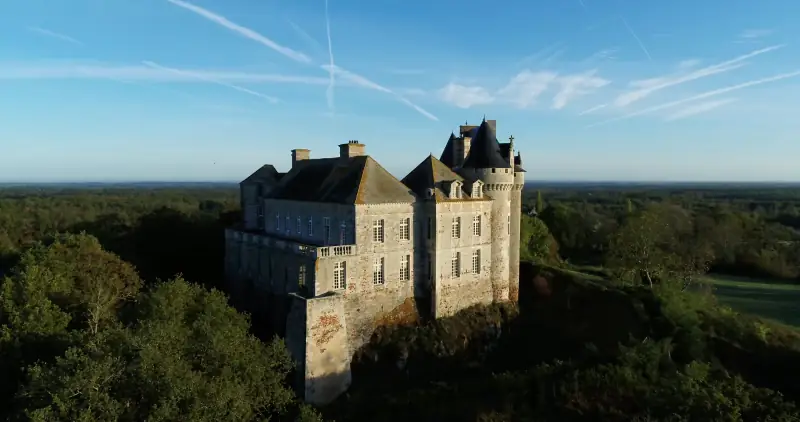 Château du Bouchet en Brenne