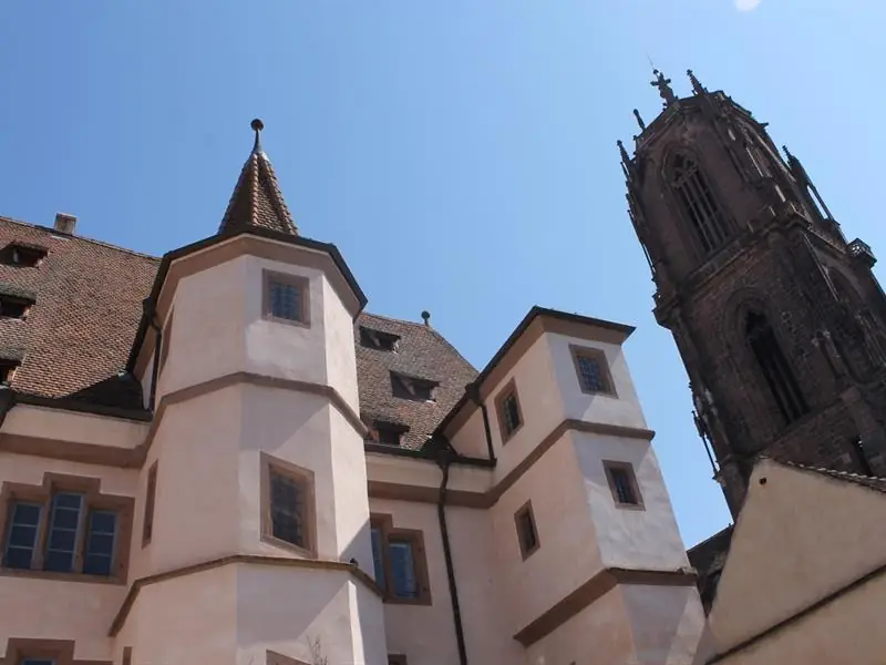 L'Hôtel d'Ebersmunster ou Cour des Prélats