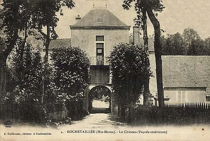 Château de Rochetaillée