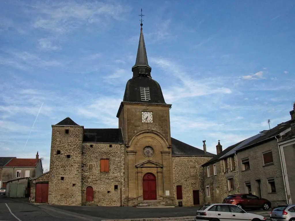 Eglise Sainte Memmie de Saint Menges