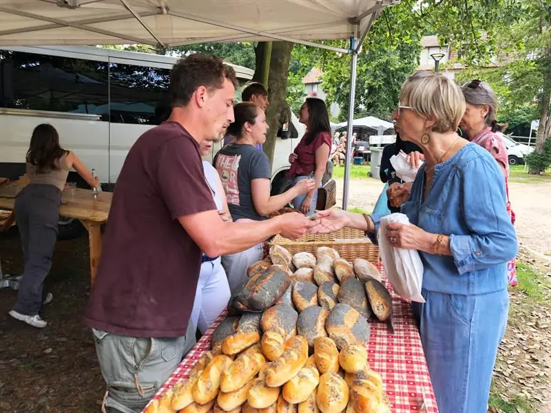 Marché des saveurs d'en-haut