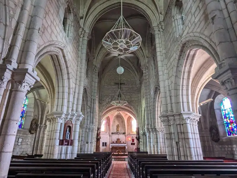 Église Notre-Dame d'Écrouves