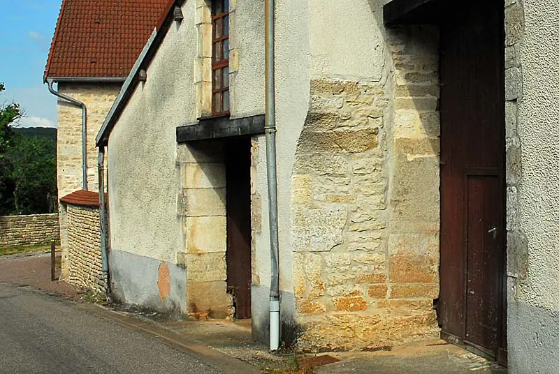 Porte de grange d'Aubigny