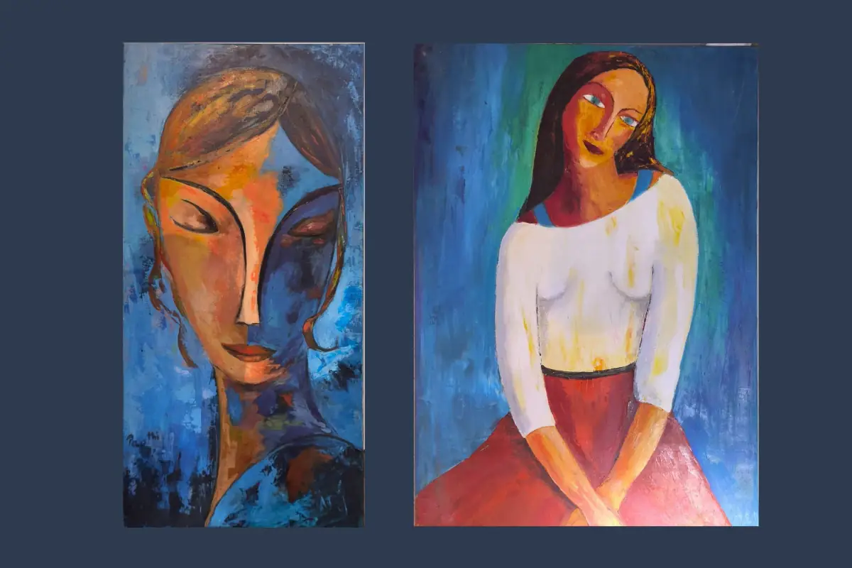 Exposition | Véronique LIQUARD & PAOTHI- Peinture