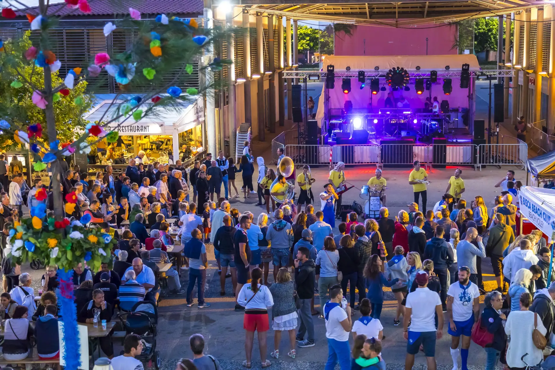 Les fêtes de la plage