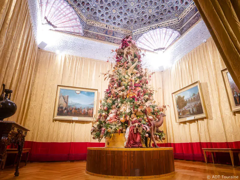 Noël au pays des châteaux : A Villandry, la Nature s’invite au château