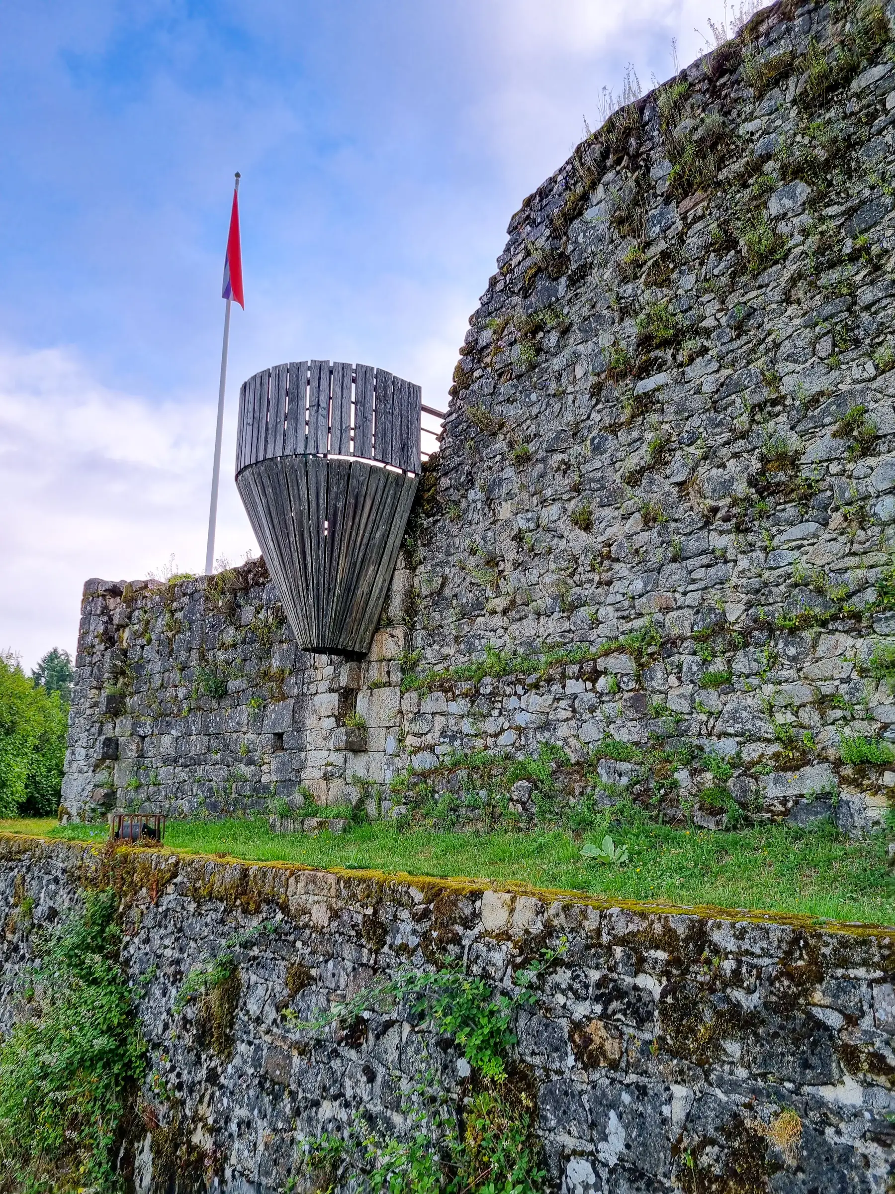 Ruines du château de la Roche Haute