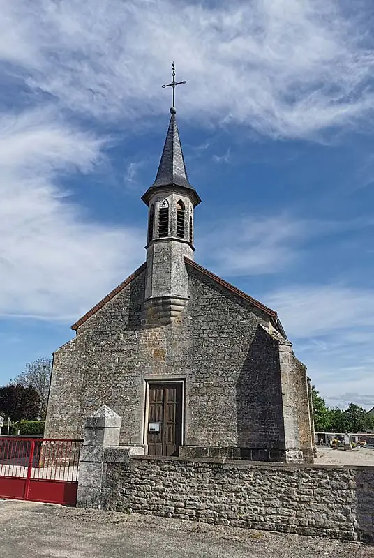 Eglise de la Présentation-de-la-Sainte-Vierge de Chanoy