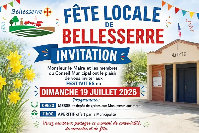 FÊTE DE BELLESSERRE