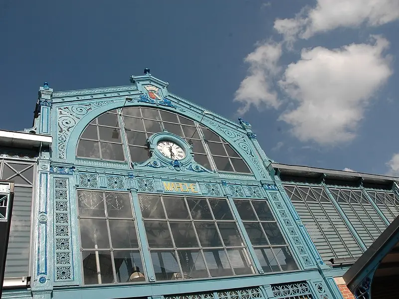 Les Halles de Chaumont