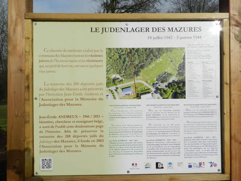 Le Judenlager des Mazures