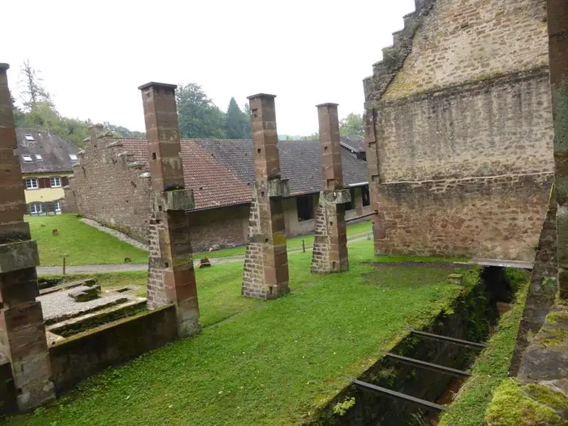 Jaegerthal, l'origine d'une industrie sidérurgique