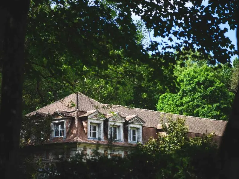 Salon de Thé au Château du Breuil