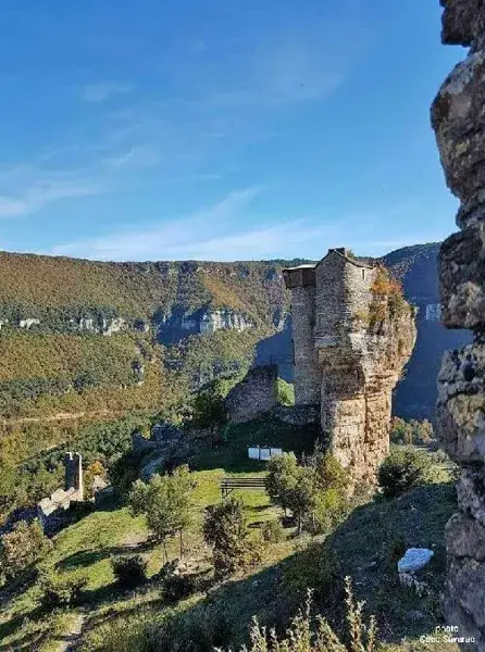 Animations médiévales - Château de Peyrelade