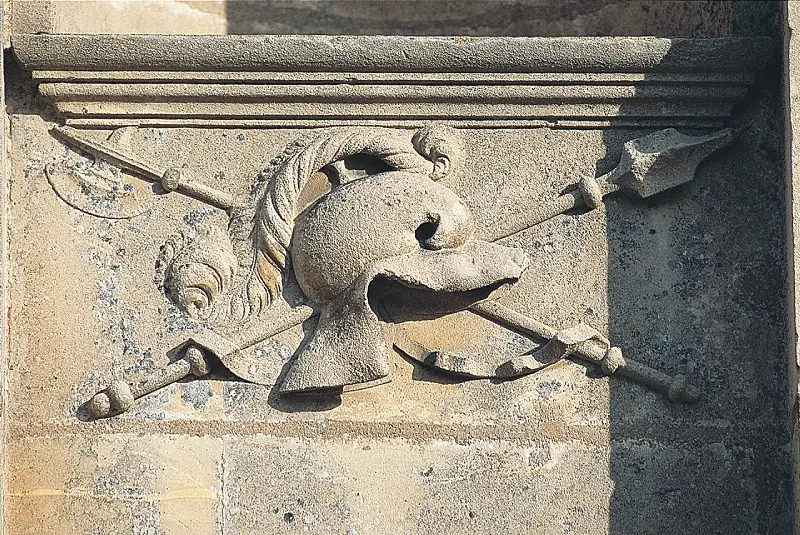 Château du Grand Jardin, coté château