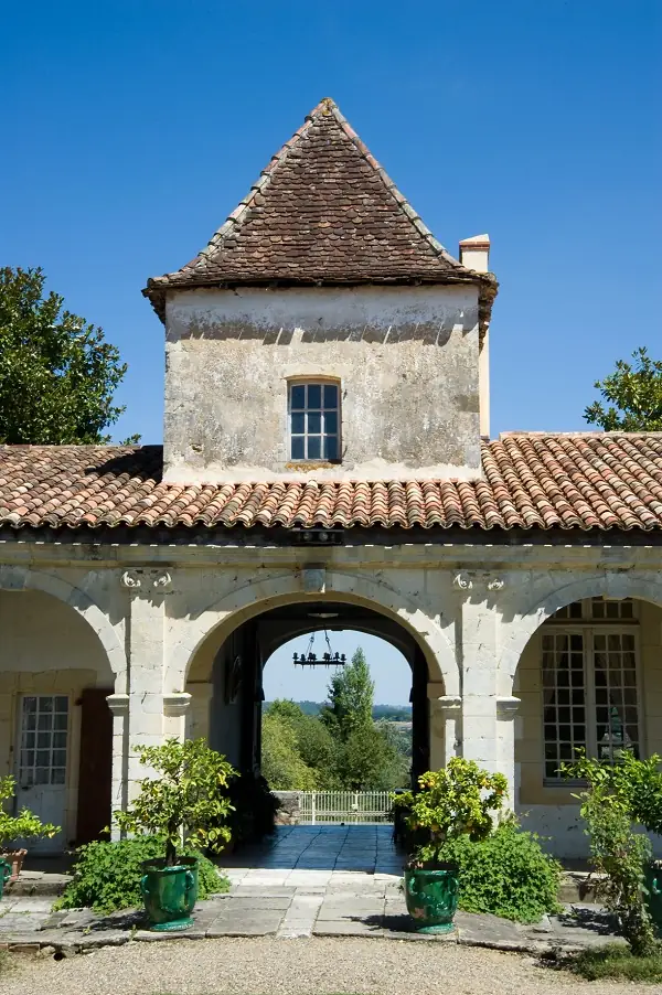 Château de Gaujacq, l'instant insolite