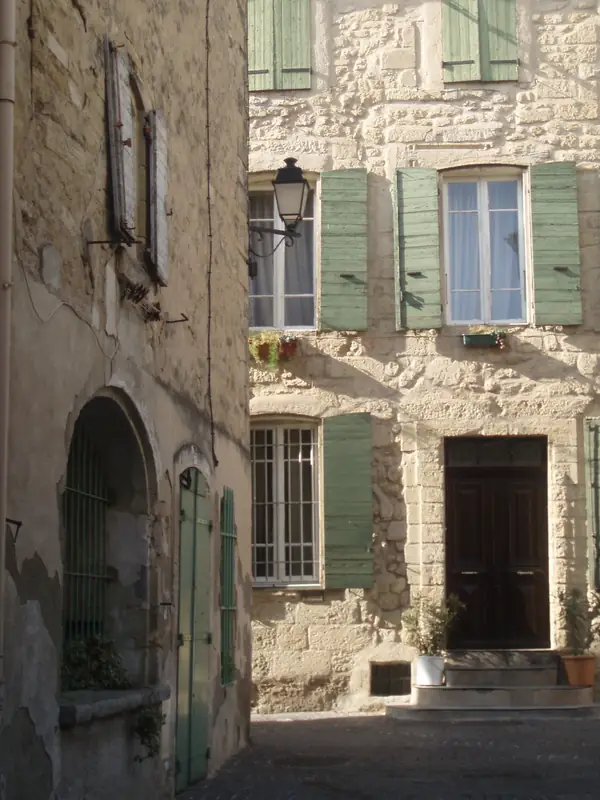Centre ancien de Pélissanne