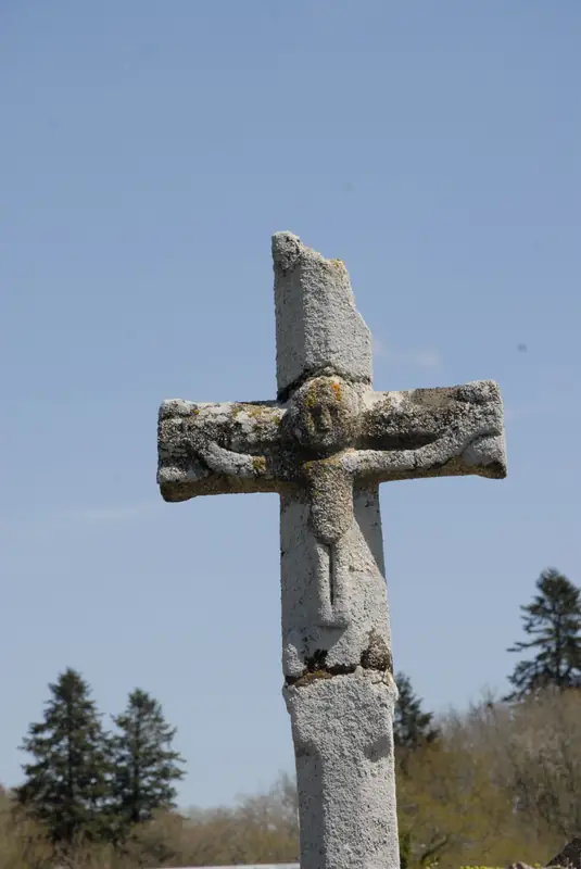 La croix du cimetière
