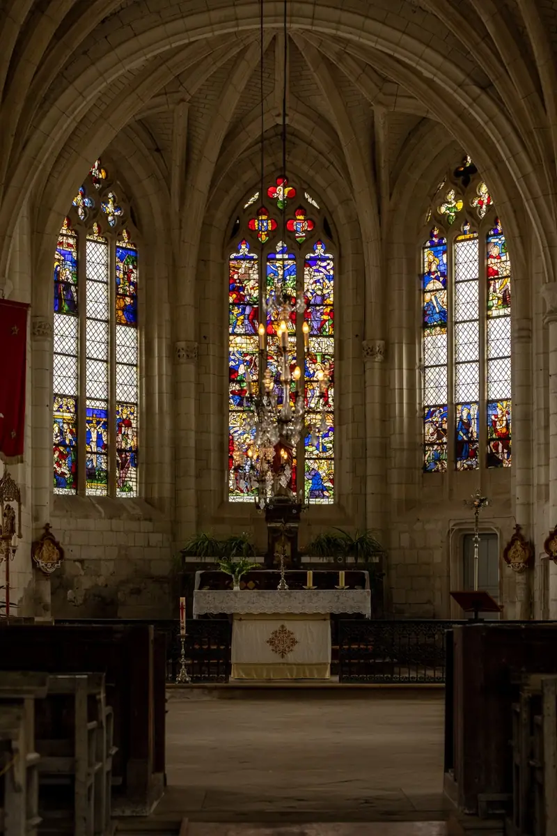 Eglise Saint-Julien-l'Hospitalier de Maizières-lès-Brienne