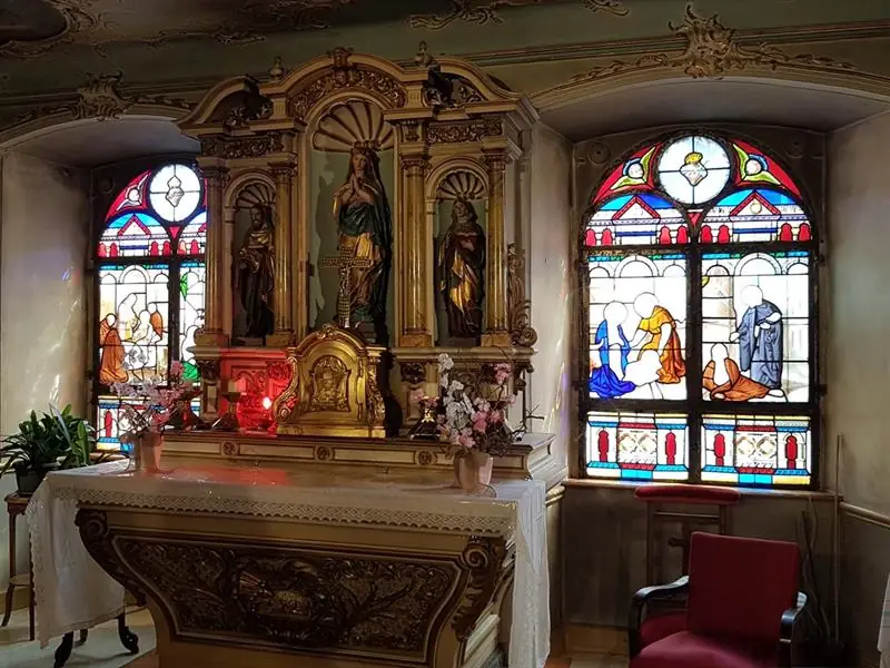 Chapelle Saint-Morand
