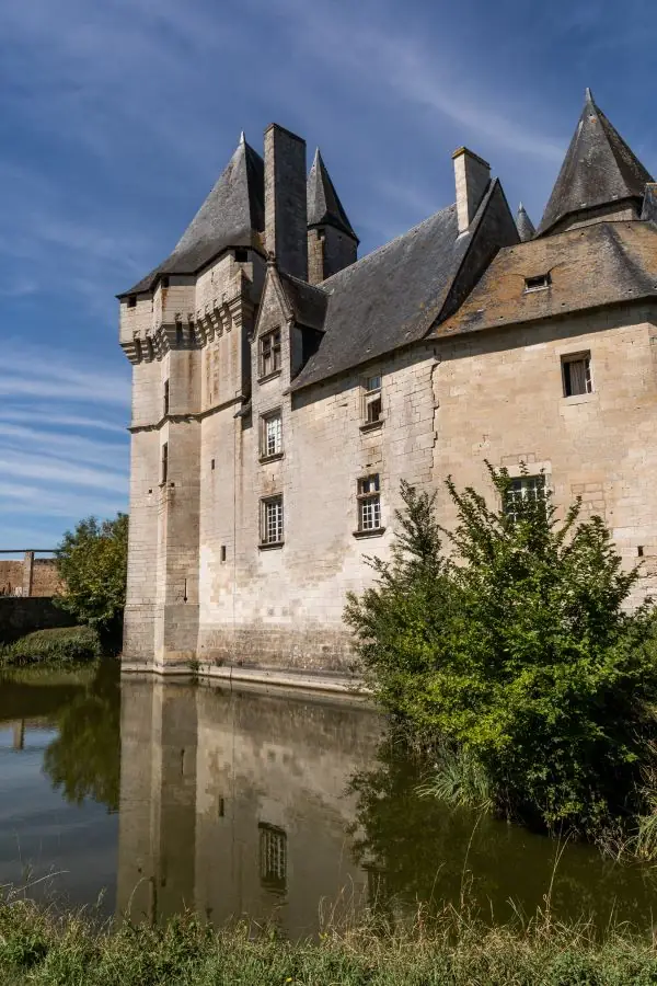 Château de Cherveux