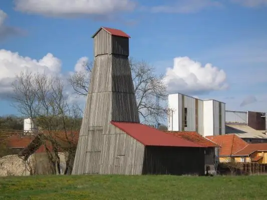 Chevalement de sel