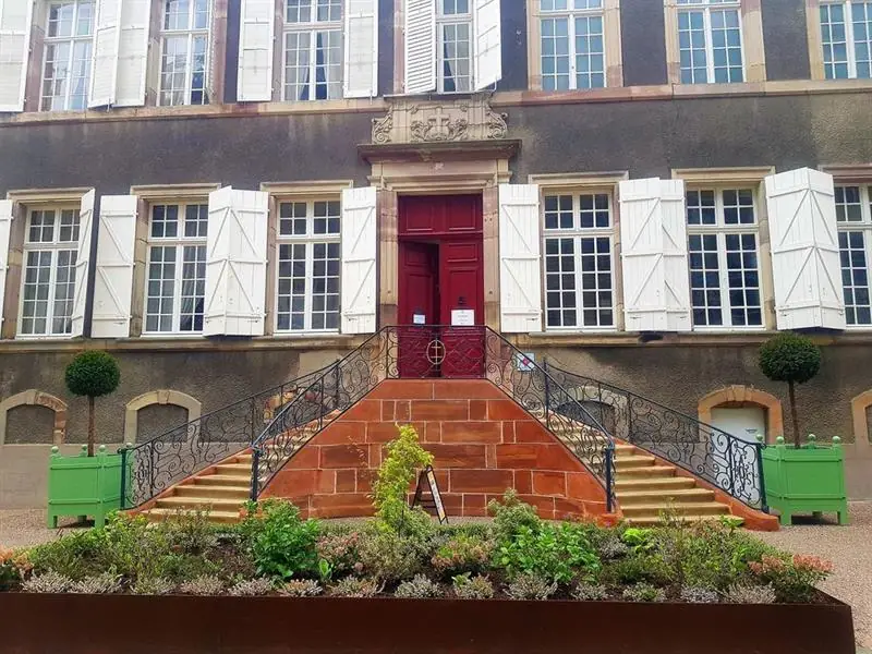 Espace muséal de l'hôtel abbatial