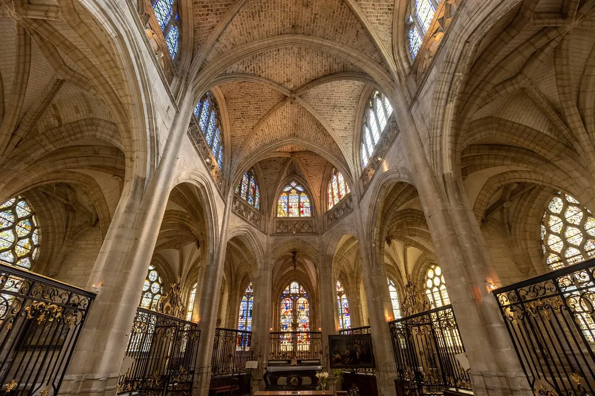 Eglise Saint-Pierre-et-Saint-Paul de Brienne-le-Château