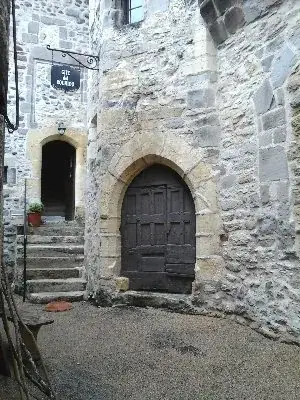 Découverte du village de St-Côme d'Olt