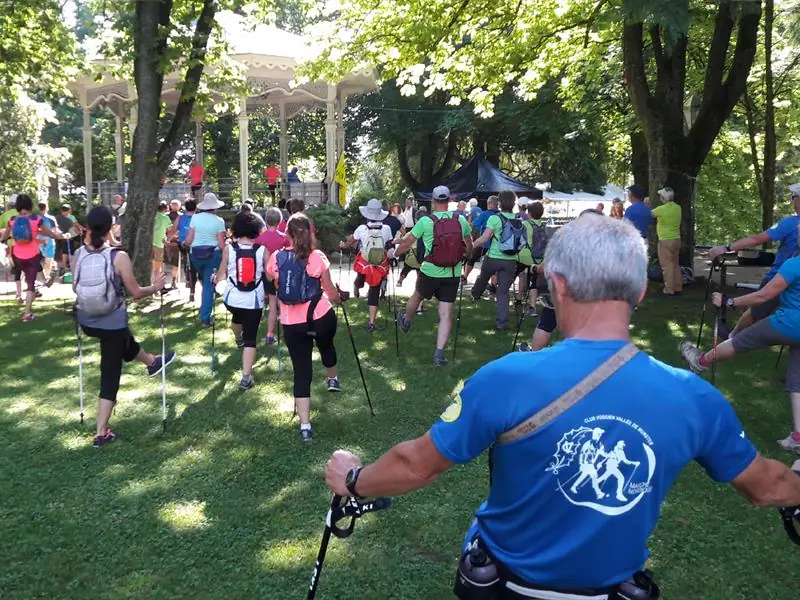 Marche nordique avec le Club Vosgien