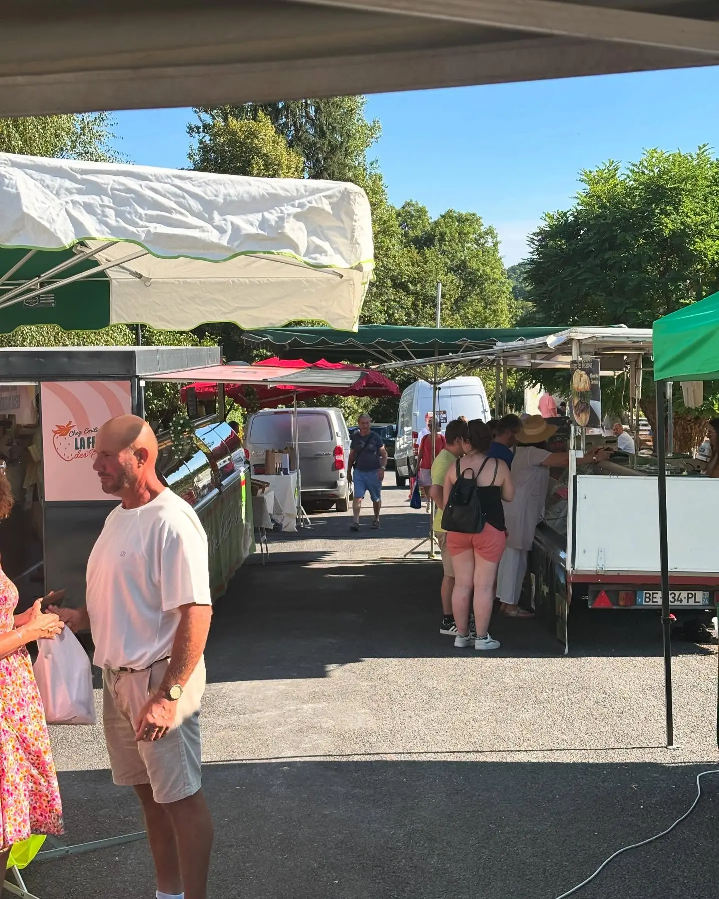 Marché des Producteurs de Pays de Saillac